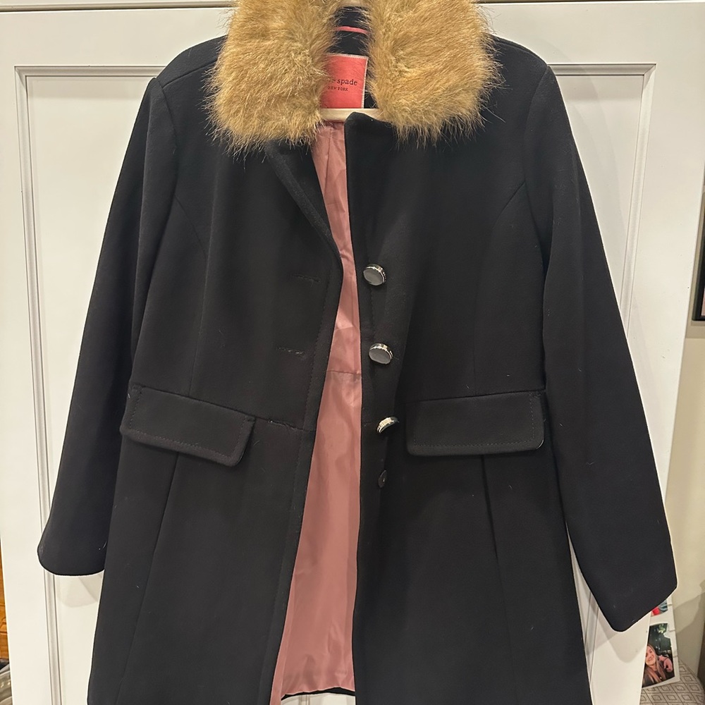 Brand new GORGEOUS Kate Spade wool coat!